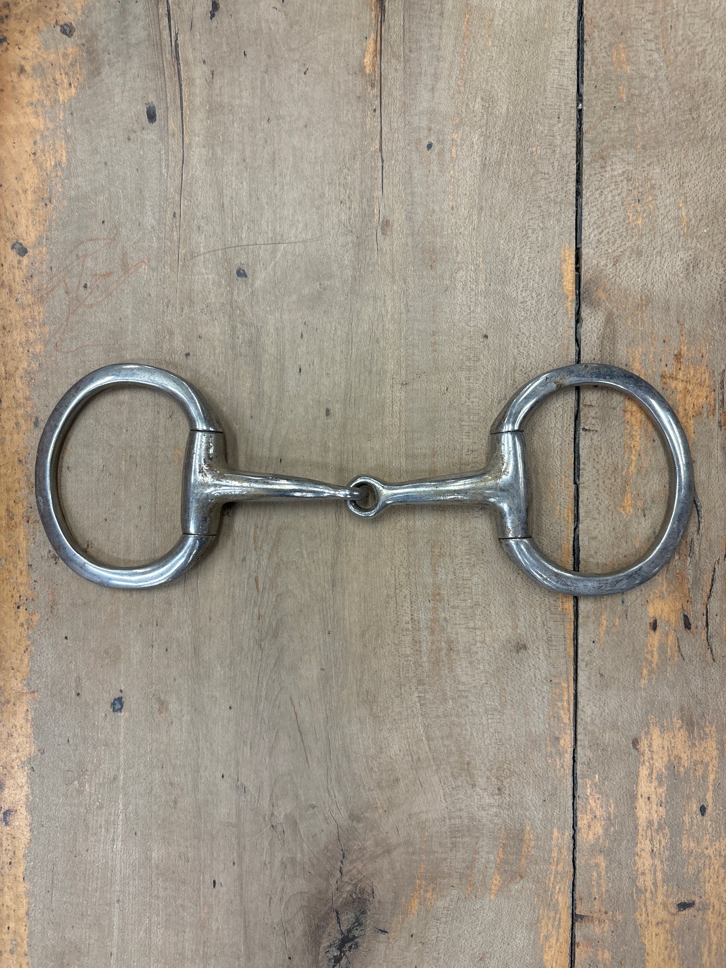 Eggbutt Snaffle-4.25”