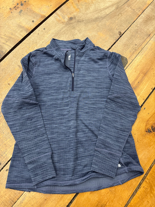EMS Techwick 1/4 Zip-Blue-Large
