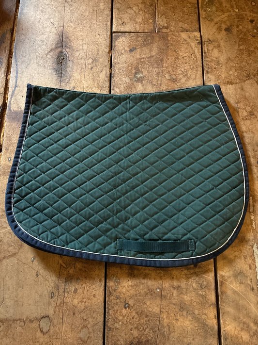 Tuffrider All Purpose Saddle Pad-Green