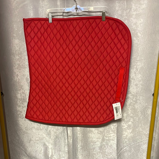 TuffRider Basic Dressage Saddle Pad-Red