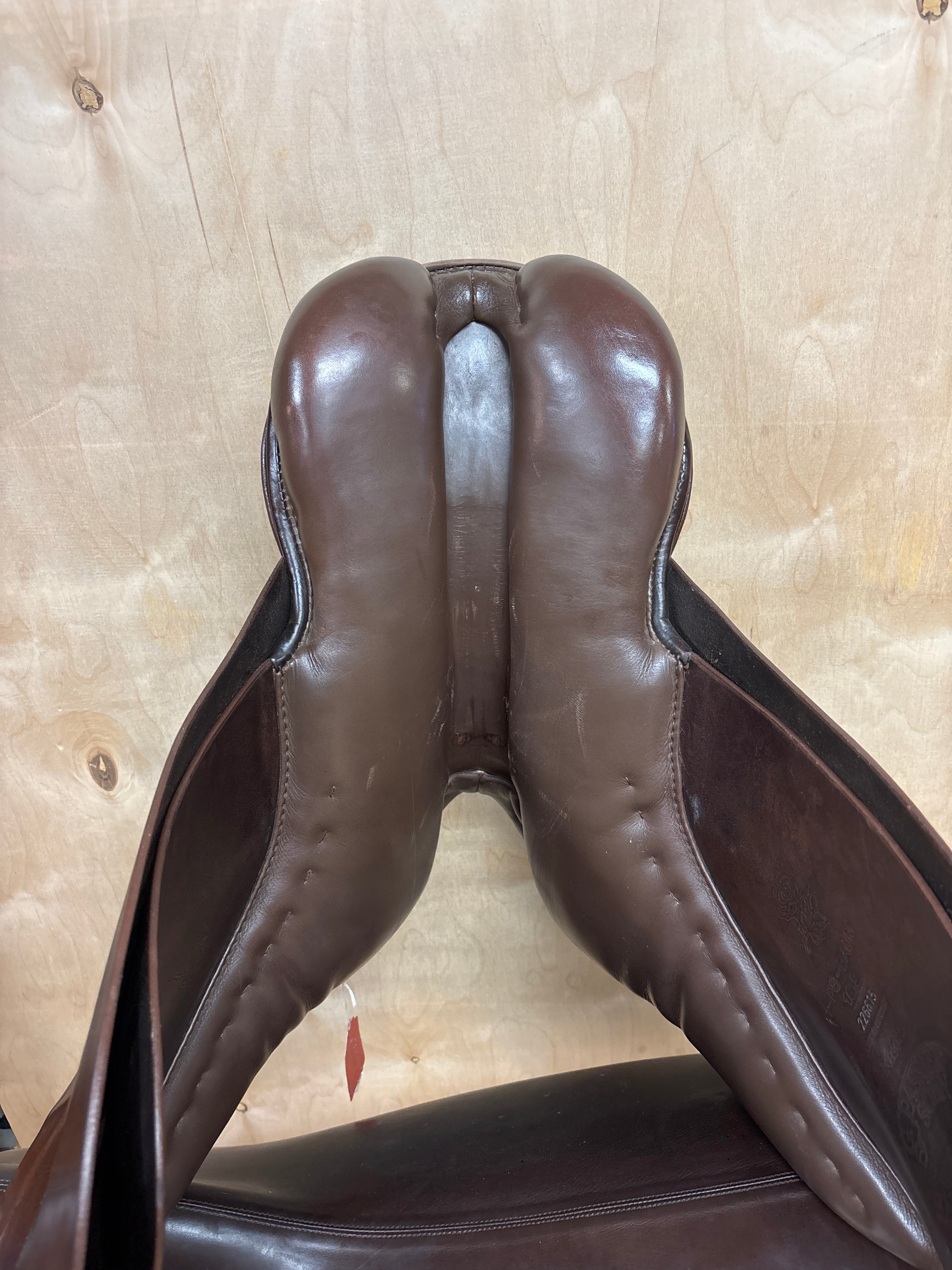 鞍 ps-baum passier 16.5 Passier PS Baum Dressage Saddle-Brown-16.5”-Medium – The Tack Attic