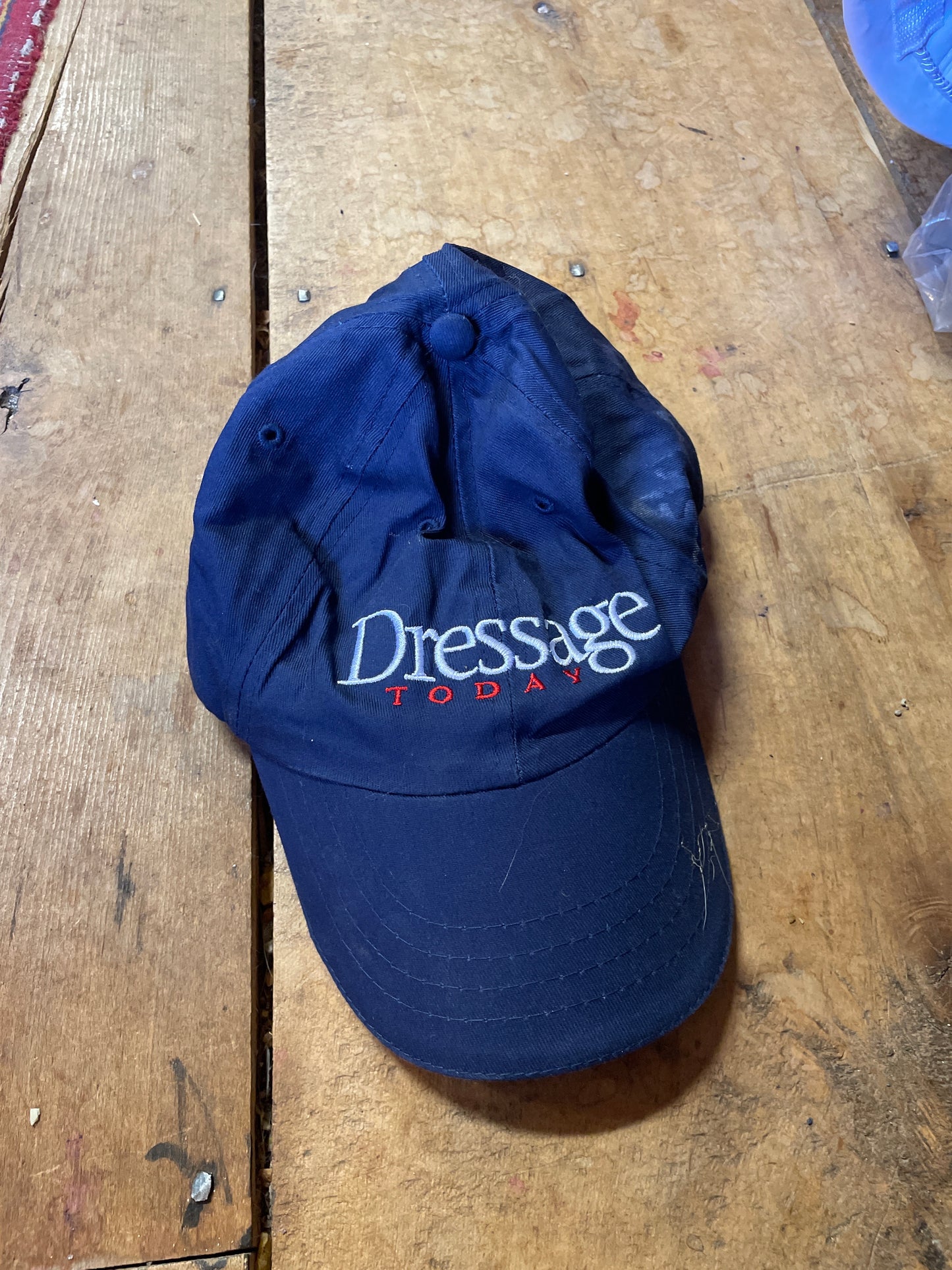 Dressage Today Ball Cap-Navy