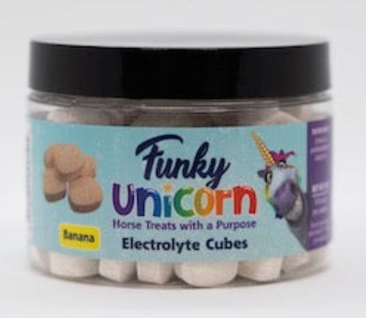 Funky Unicorn Electrolyte Cubes
