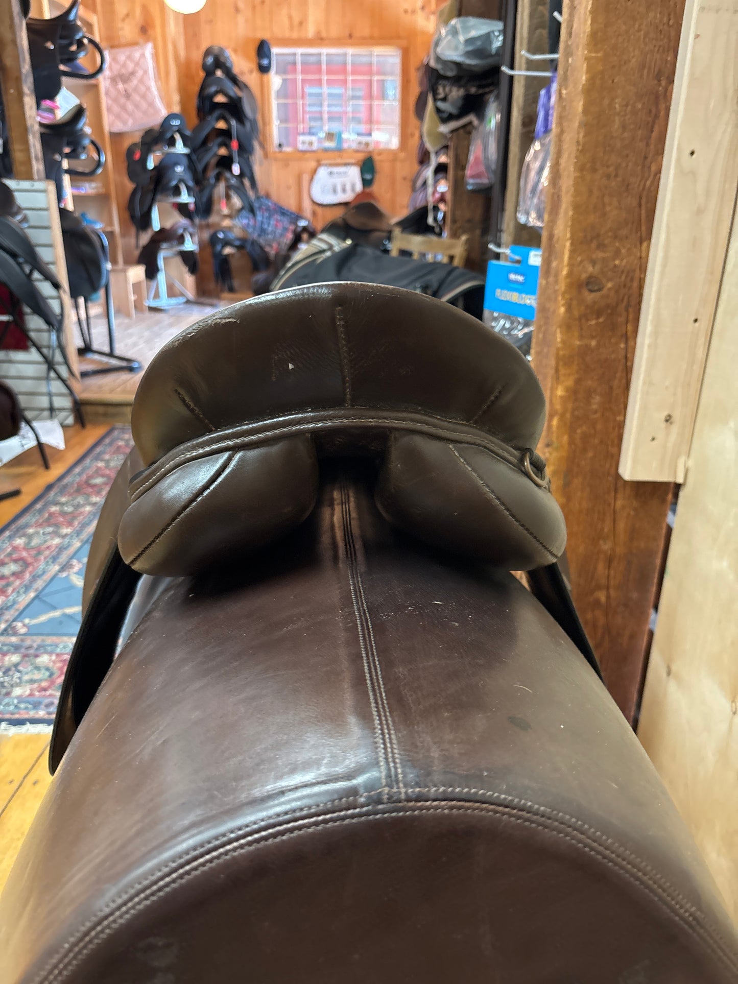 Nice All Purpose Saddle-Brown-16.5”-Medium