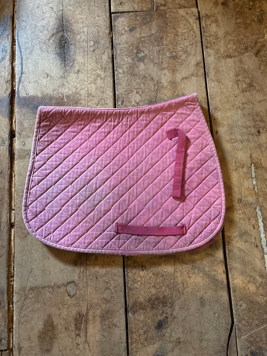 Tuffrider Pony Saddle Pad-Pink