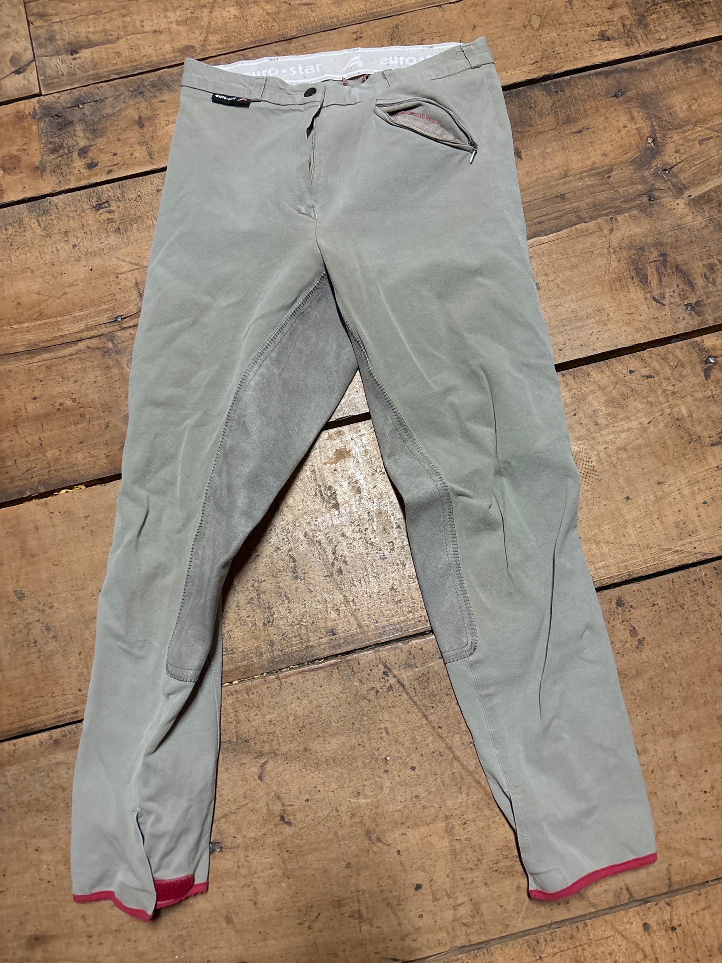 Euro-Star Full Seat Breeches-Tan-30