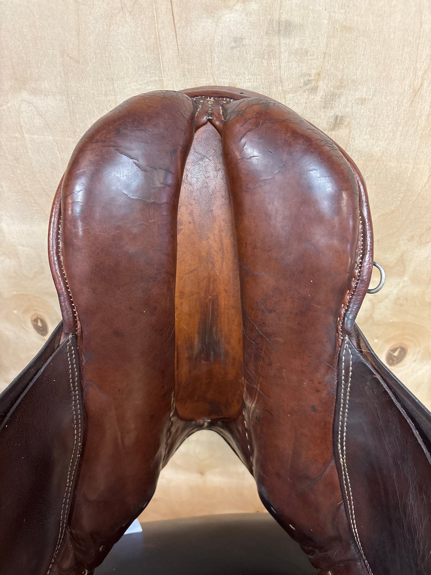 Stubben Rex All Purpose Saddle-Brown-16”-30cm