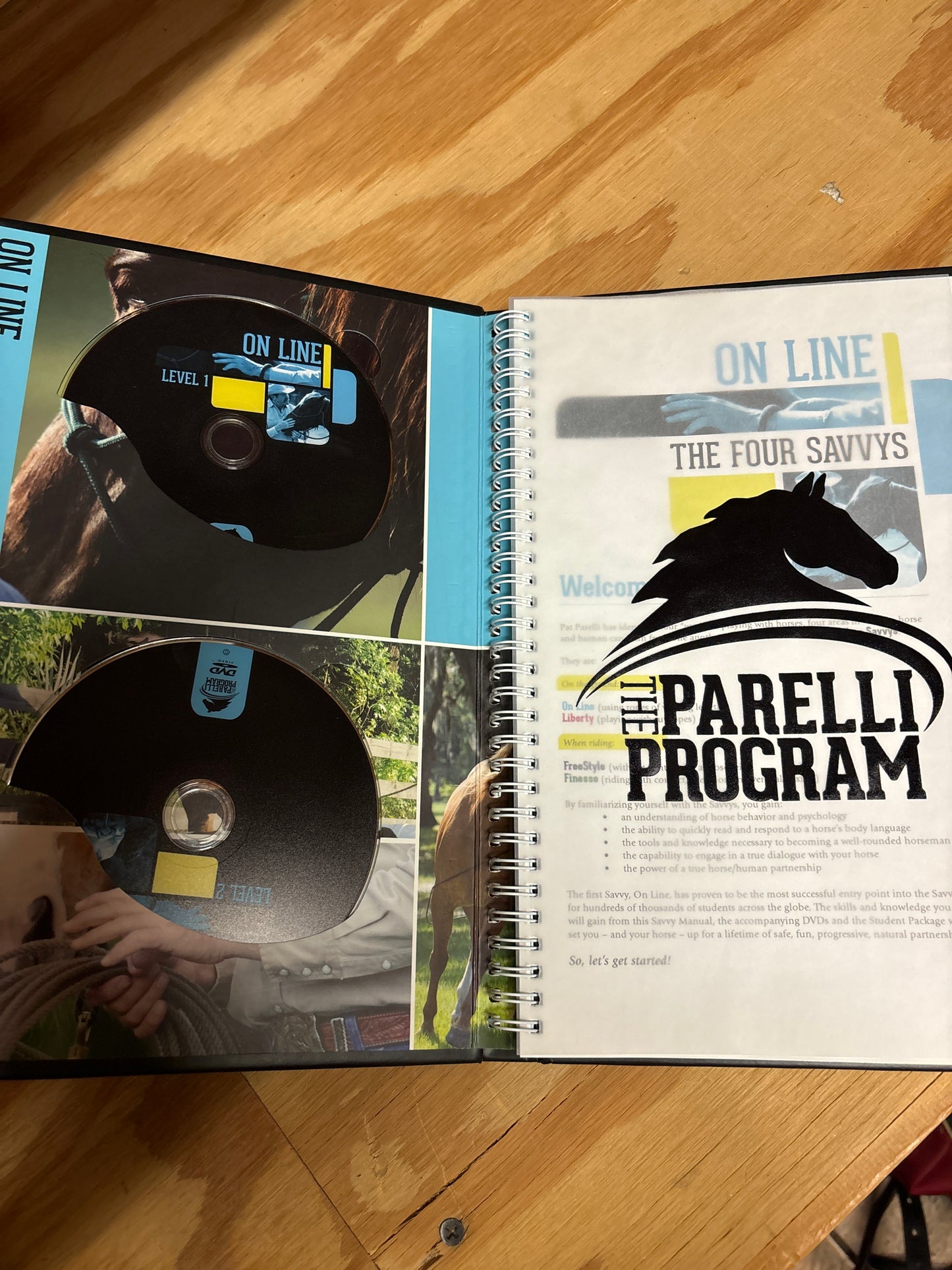 The Parelli Program Online Training Course