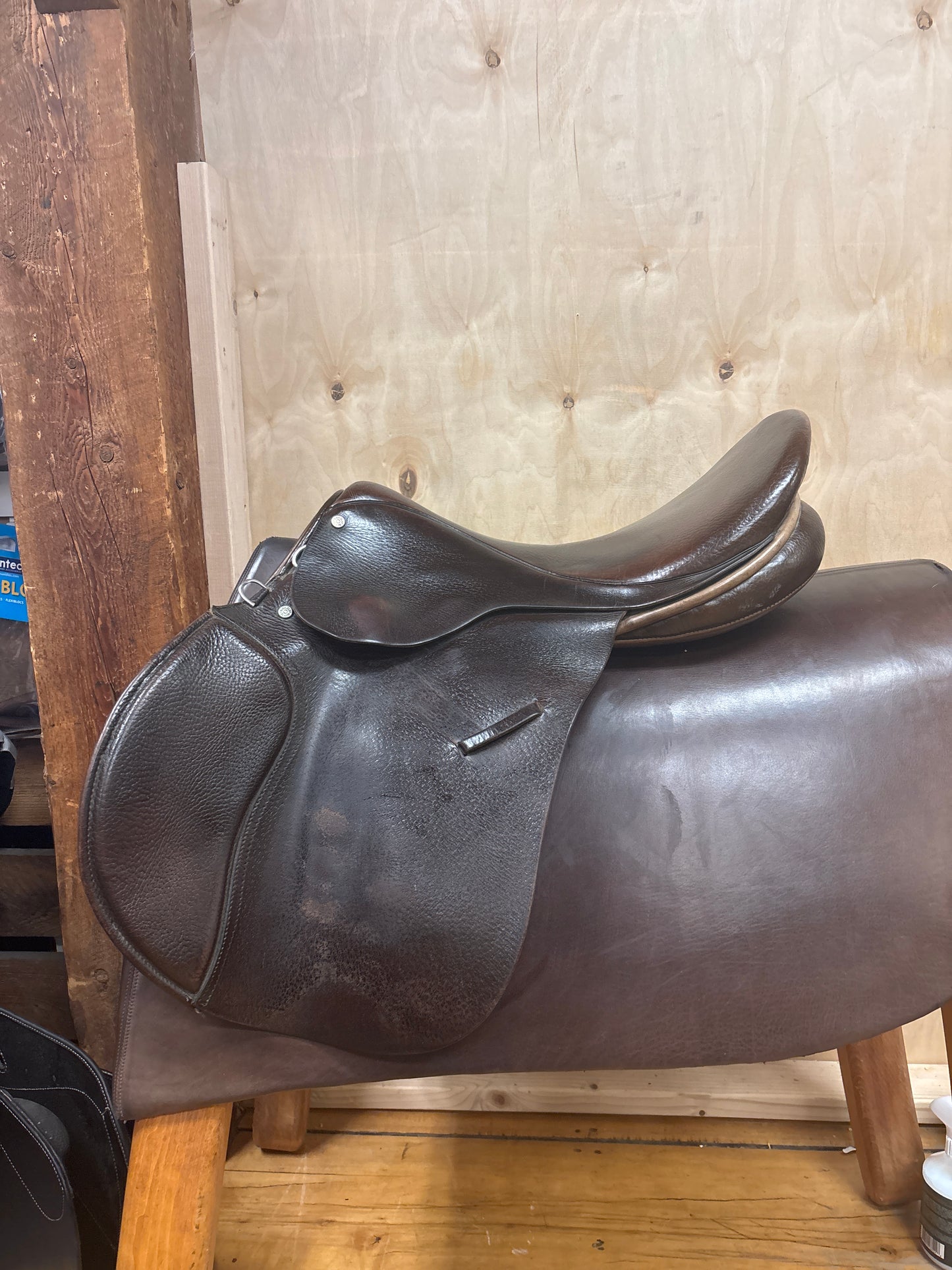 Ainsley Chester All Purpose Saddle-Brown-17.5”-Medium