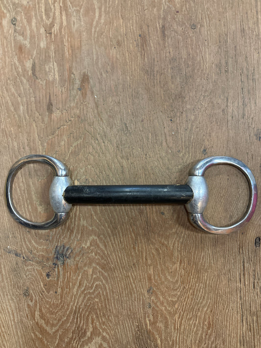 Mullen Mouth Eggbutt Snaffle-5.5”