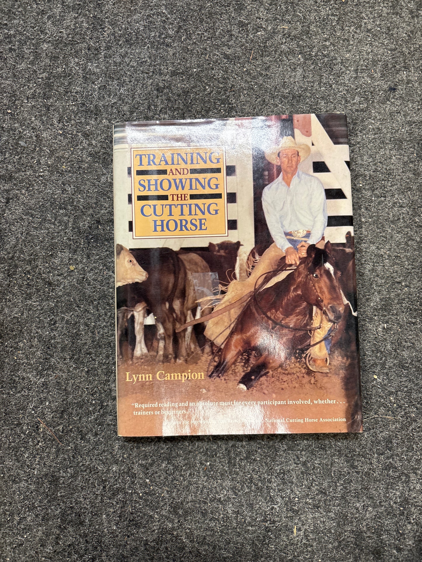 Training and Showing the Cutting Horse