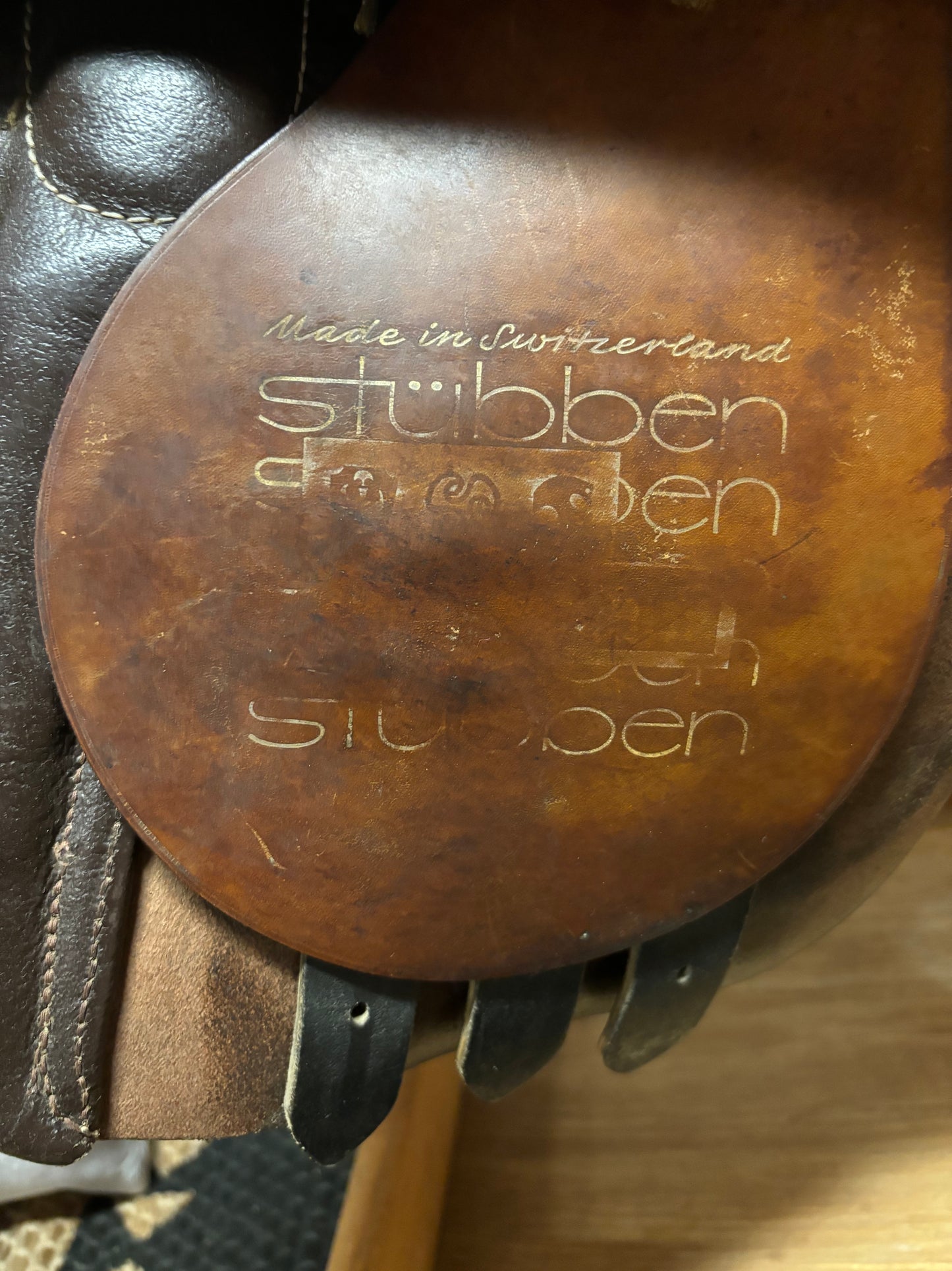 Stubben Siegfried All Purpose Saddle-Brown-31.5cm-17”