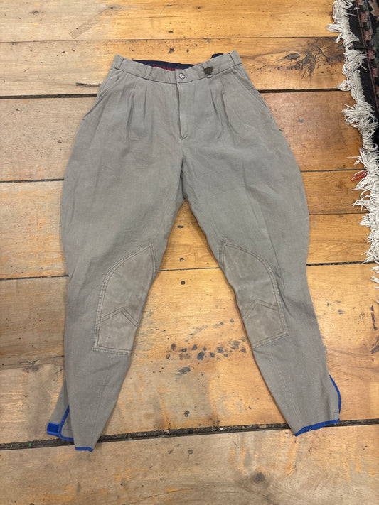 Gary Schumacher Breeches-Grey-30