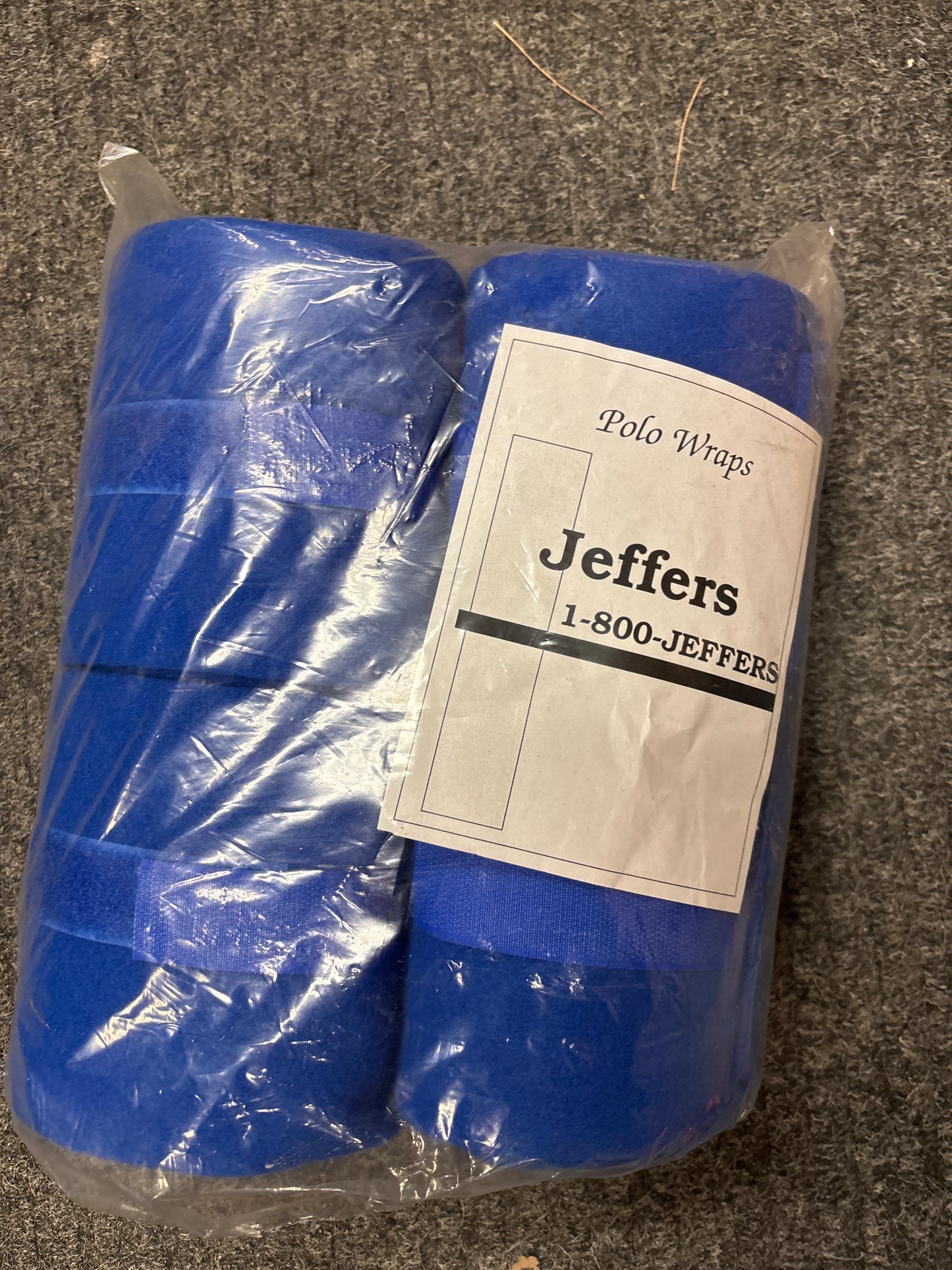 Jeffers Polo Wraps-Blue-Full