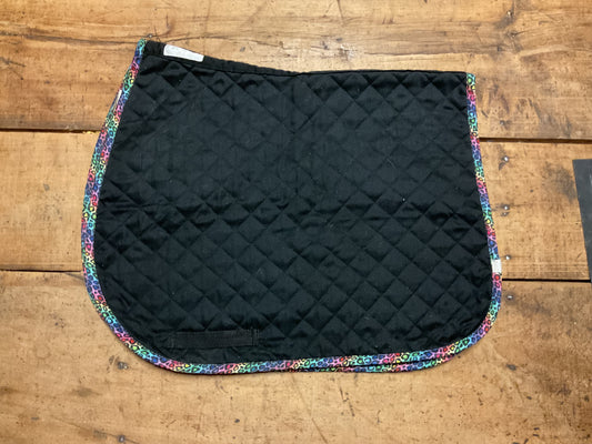 Baby Pad- Black/Leopard