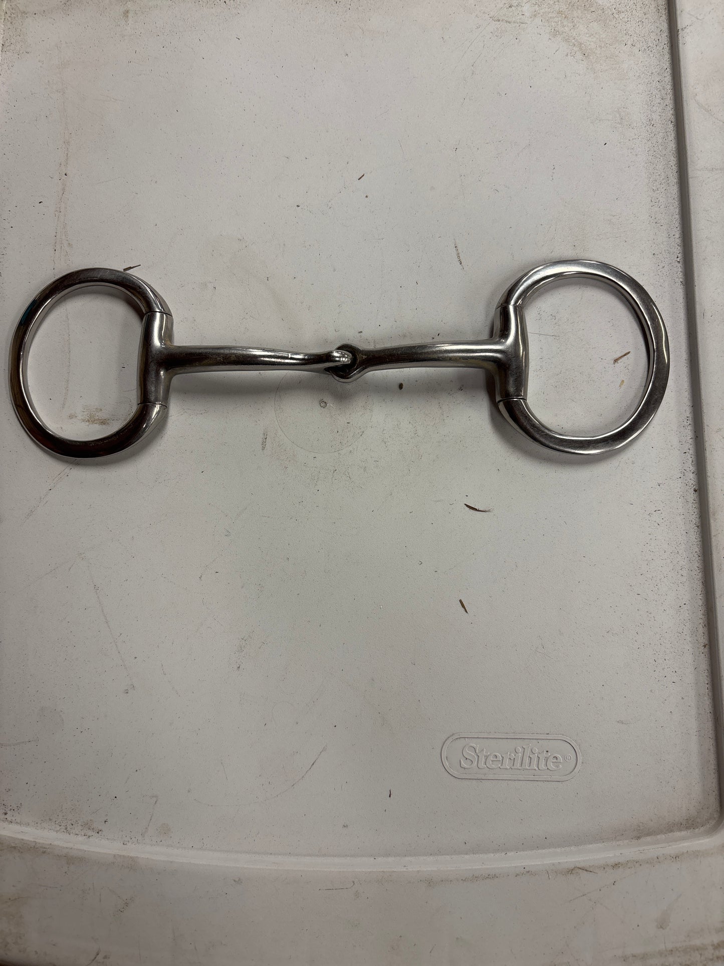 Single Joint Eggbutt Snaffle-5.75”