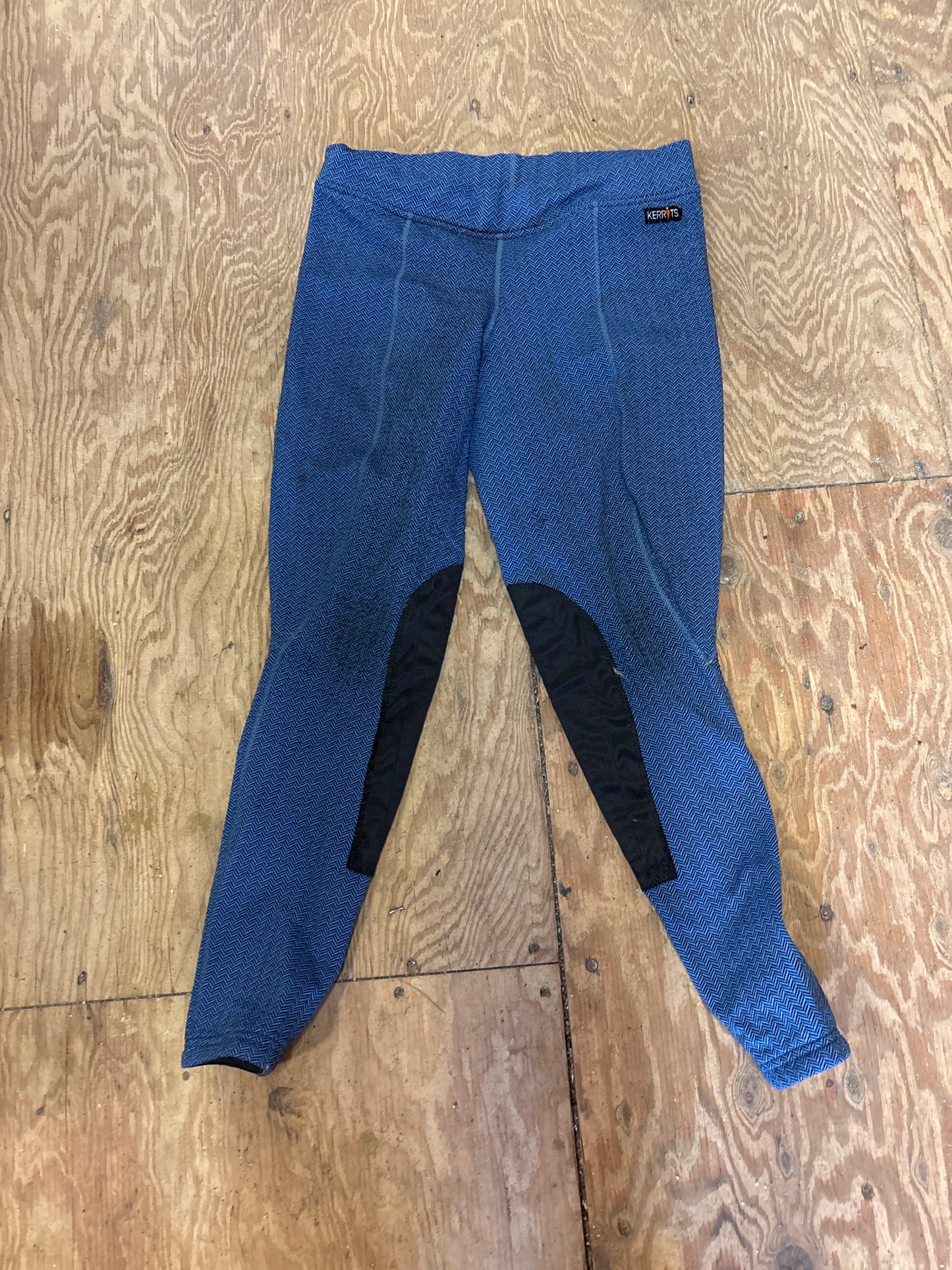 Kerrits Winter Breeches-Blue-Medium