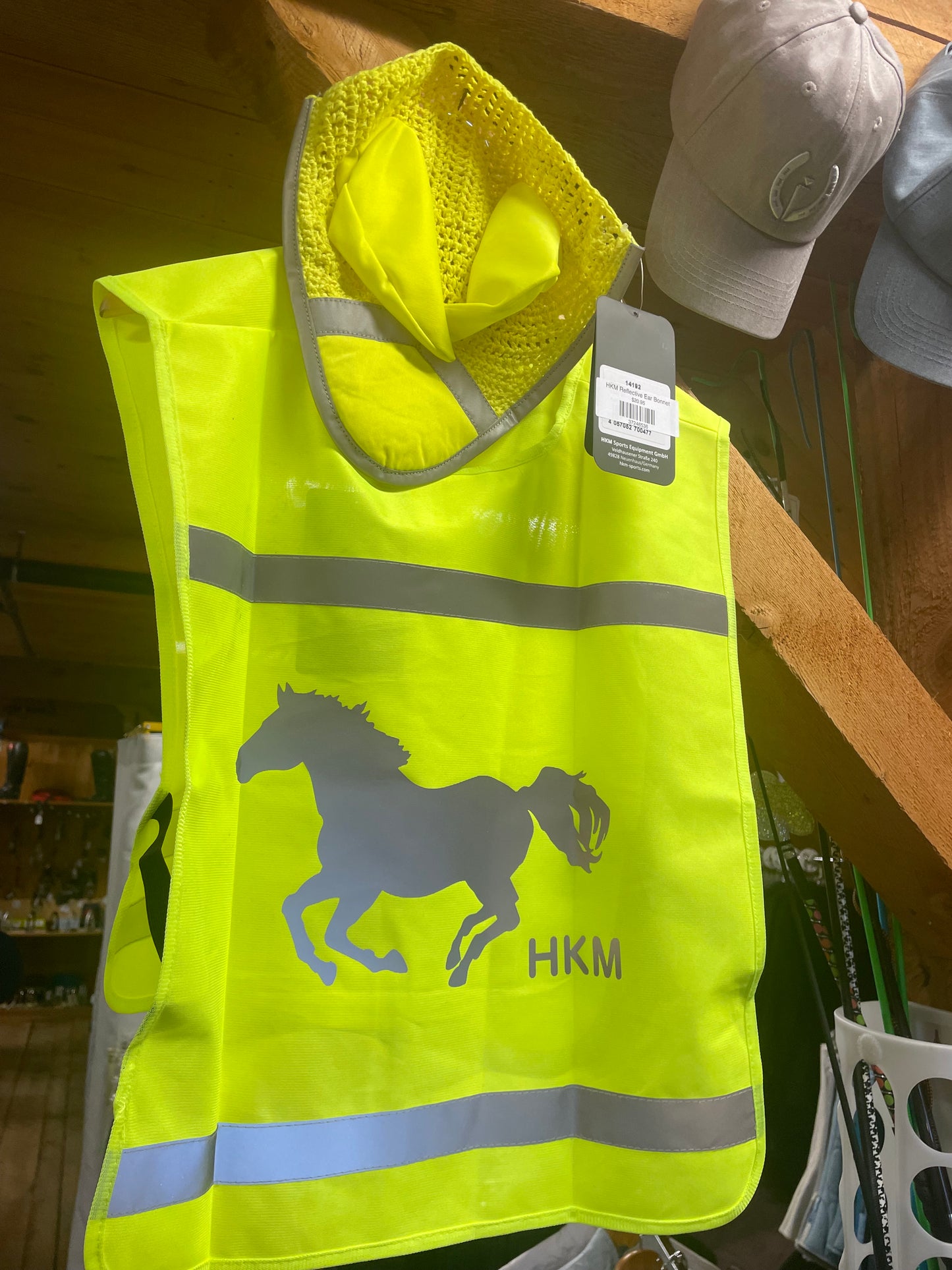 HKM Reflective Riding Vest