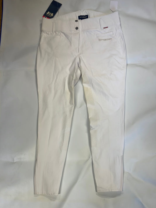 B Vertigo Sticky Full Seat Breeches-White-32