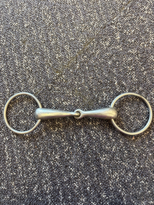 Single Joint Fat Loose Ring Snaffle-5”
