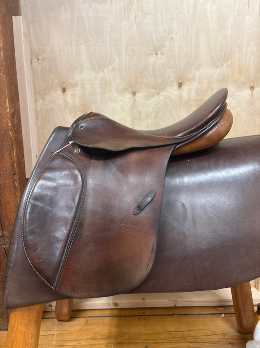 Stubben Sigfried VSD Saddle-Brown-17.5-31cm