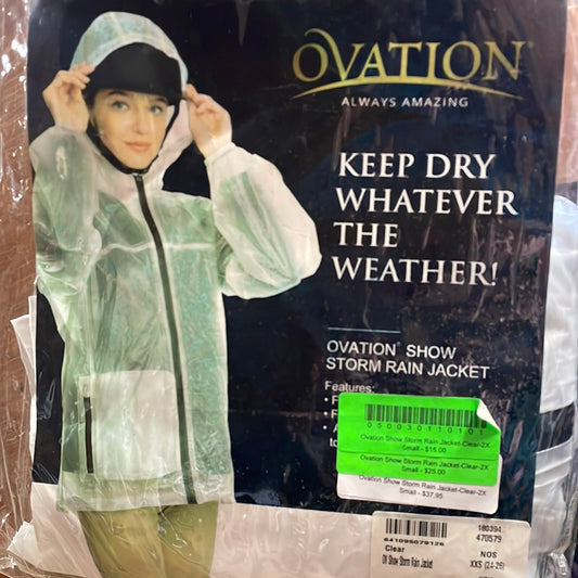 Ovation Show Rain Jacket