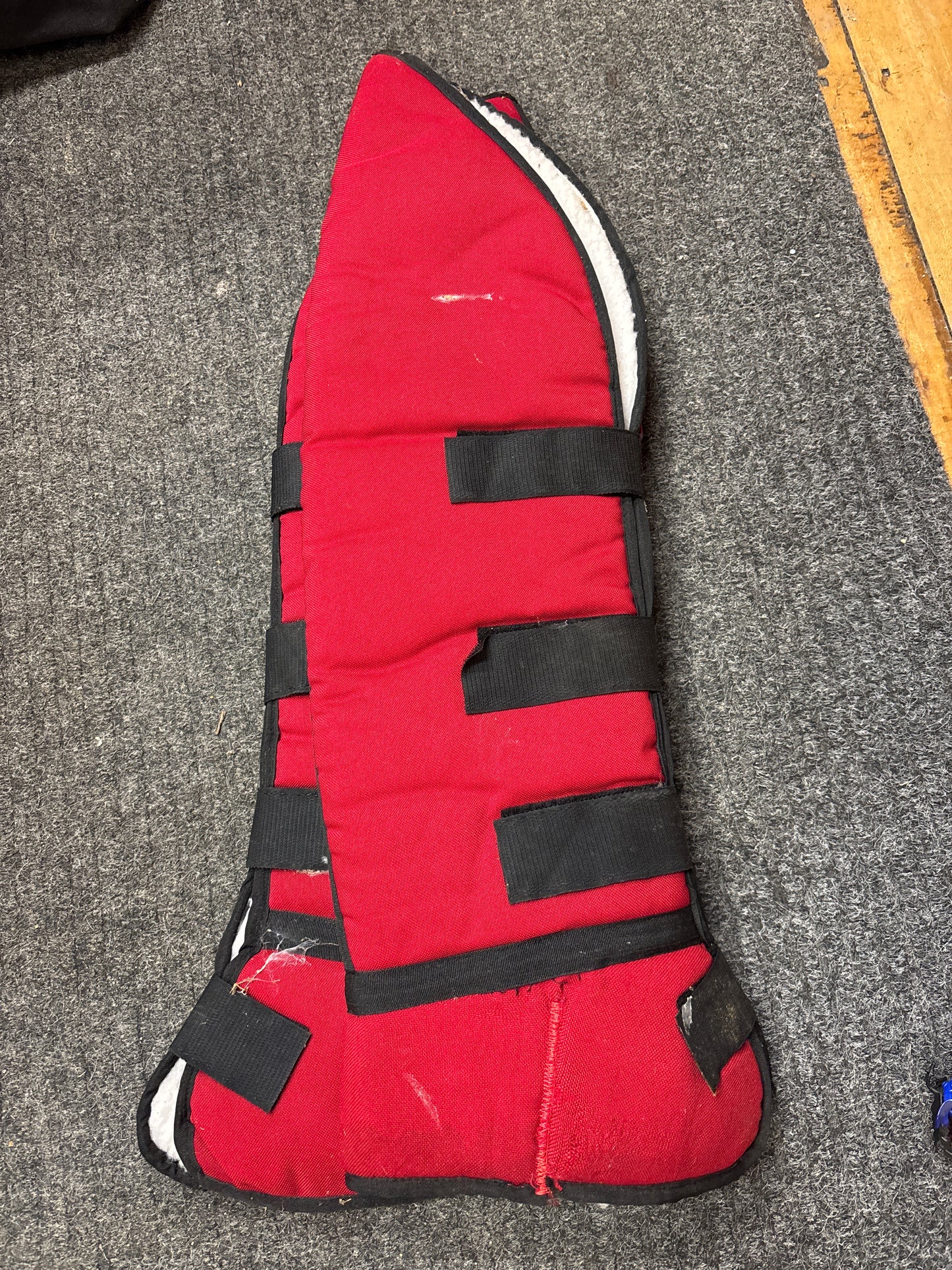 Hind Shipping Boots-Red-Cob