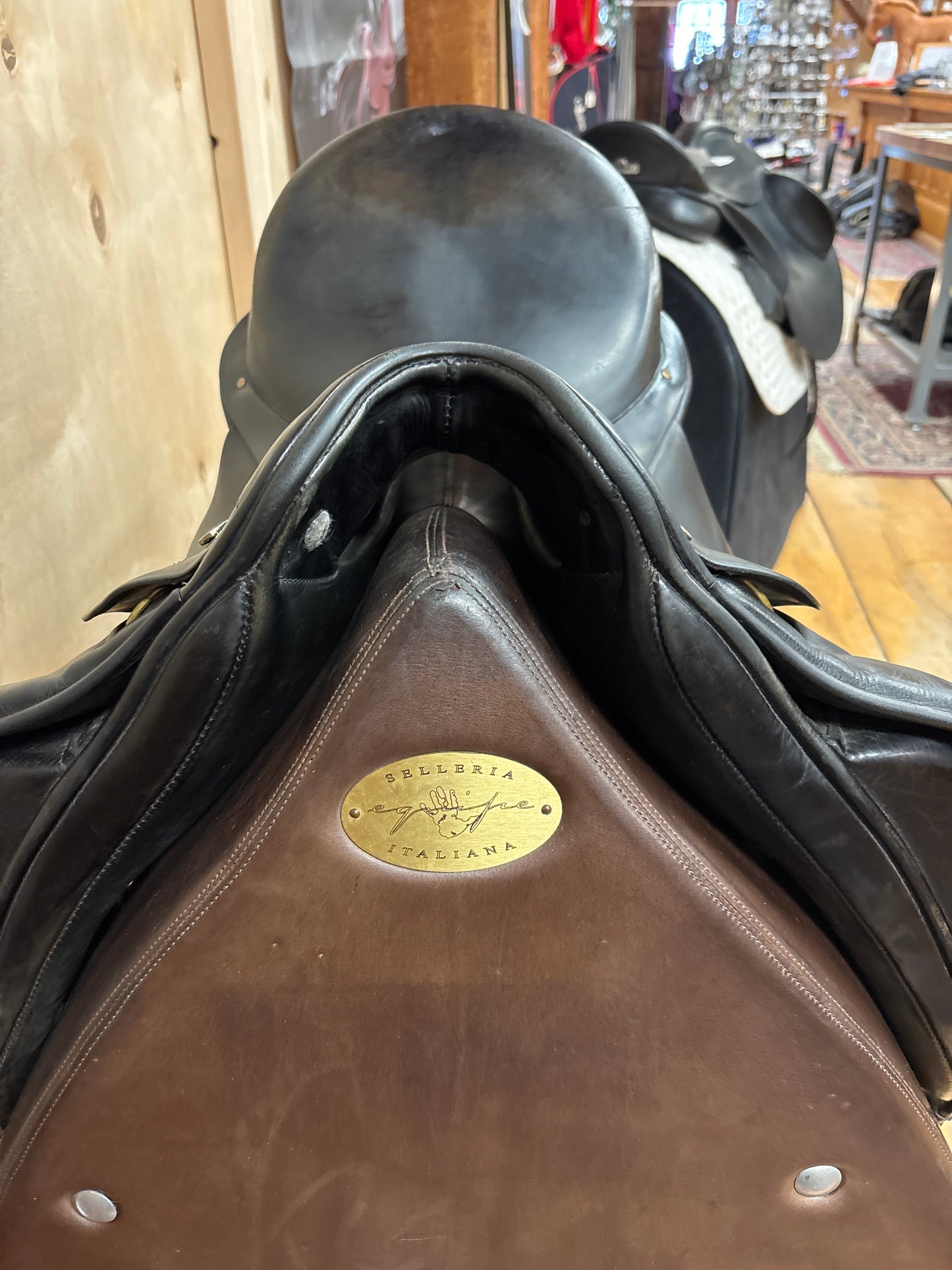 Albion SLK Dressage Saddle-Black-18.5”-Medium Wide