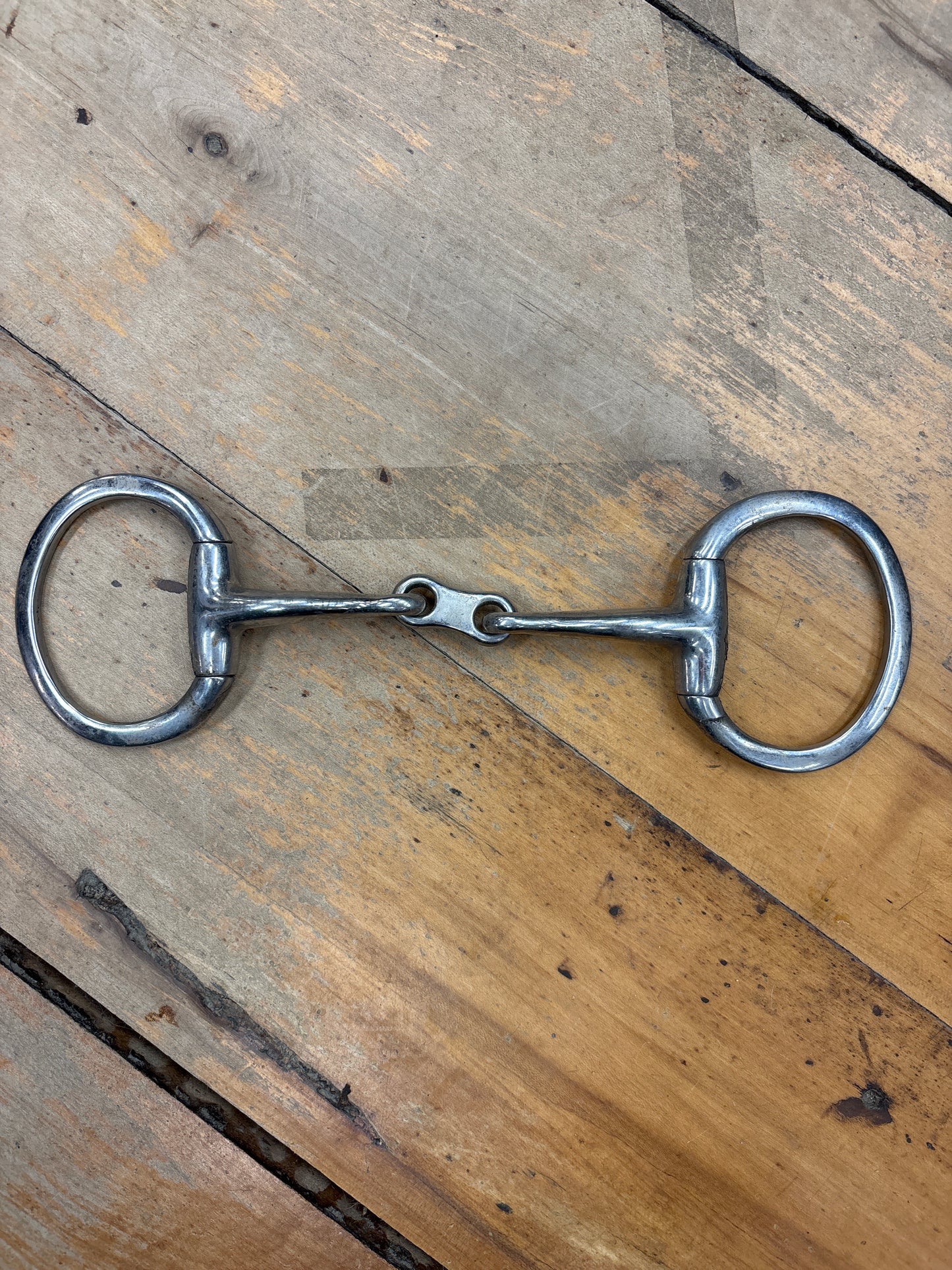 French Link Eggbutt Snaffle-5.5”