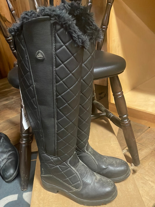 Bottes Femme équitation Bottes D'équitation Mountain Horse Wild River - Imperméables, Tige Acier Taille 37 équipement équitation Confort Bottes Femme équitation Bottes D'équitation Mountain Horse Wild River - Imperméables, Tige Acier Taille 37 équipement équitation Confort