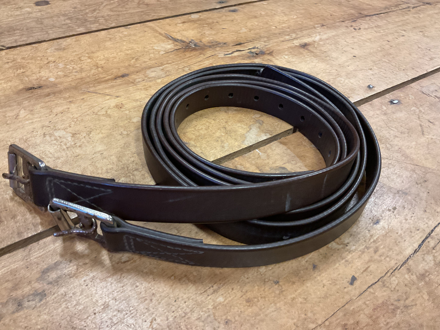 Brown Sirrup Leathers