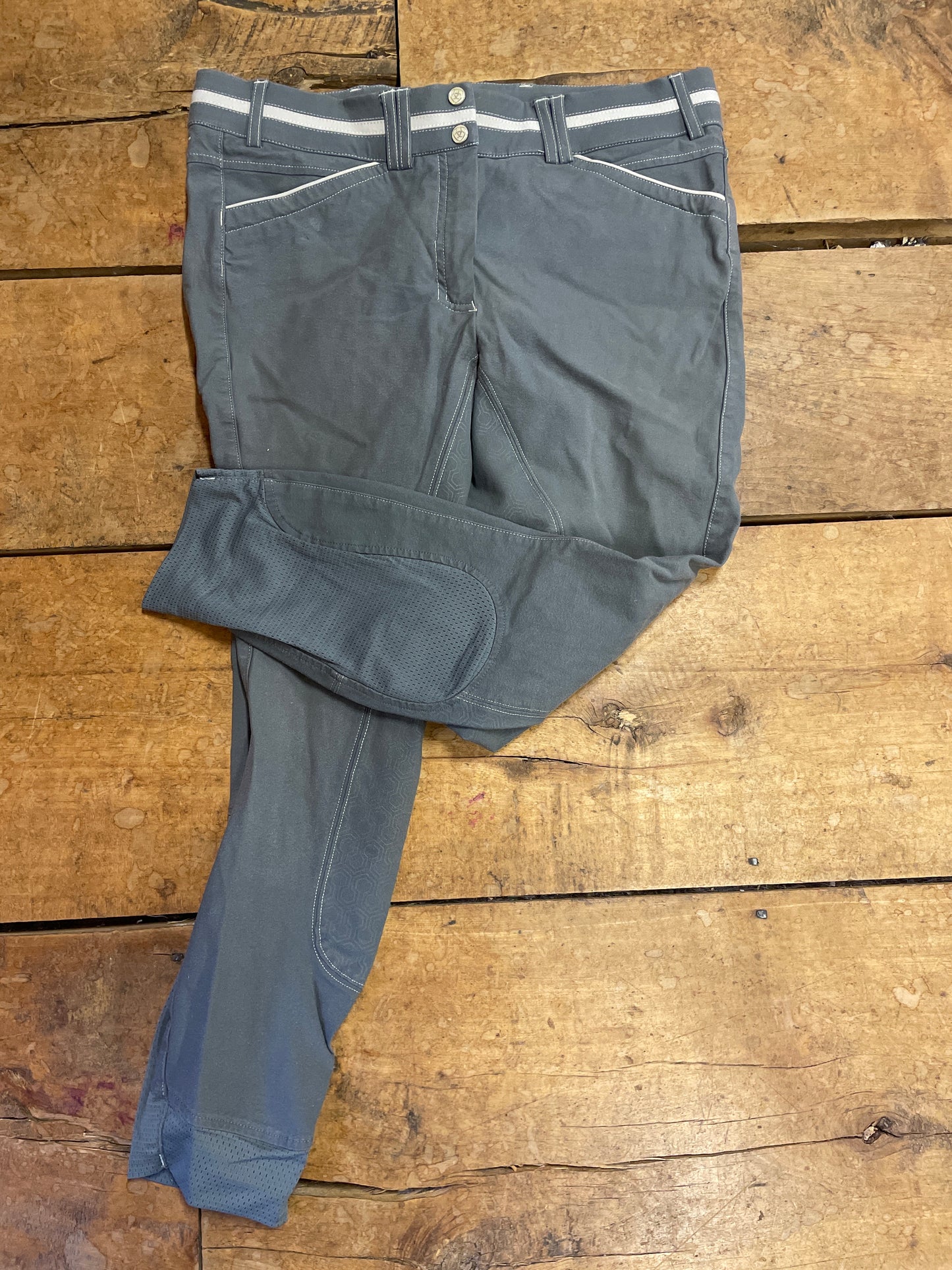 Ariat FS Breeches-Grey-34