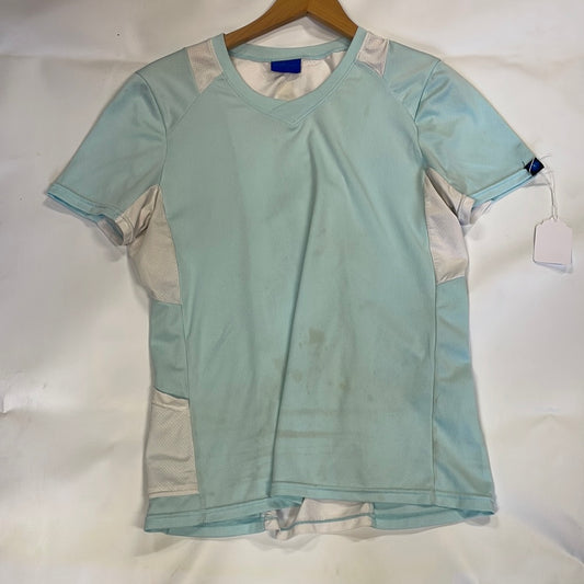 Irideon Short Sleeve Shirt-Teal-Large