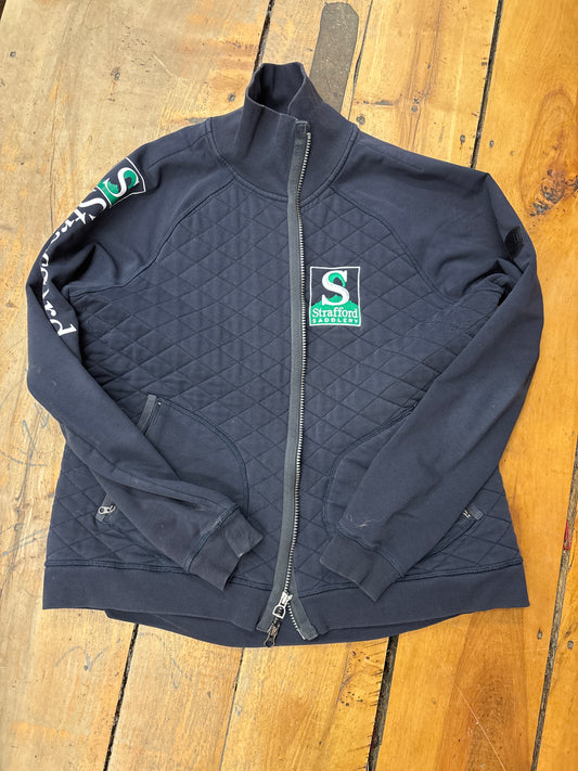 Noble Outfitters Quilted Sweatshirt-Navy-XLarge