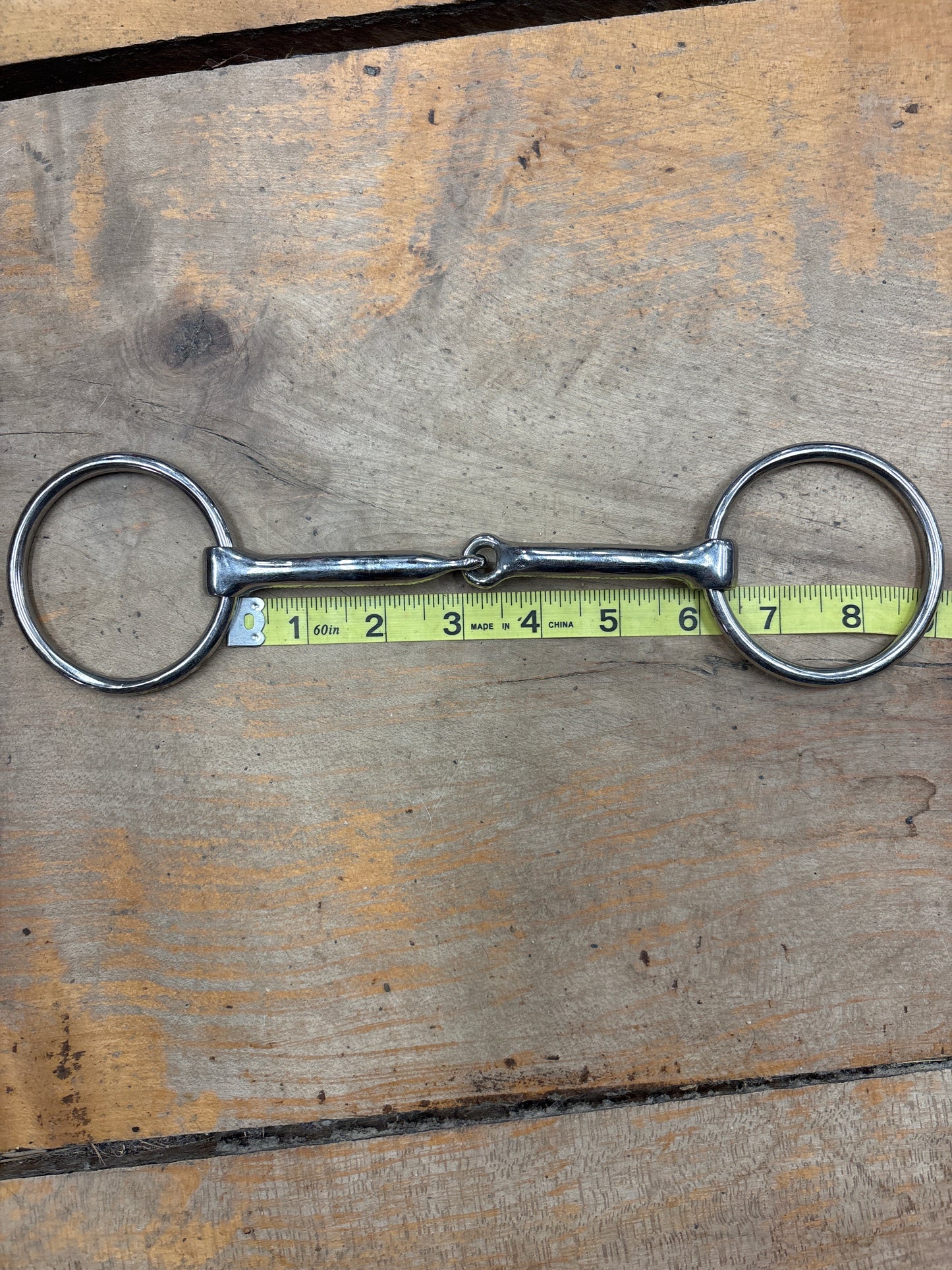 Loose Ring Snaffle-6”