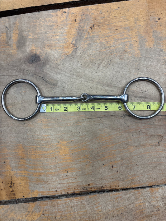 Loose Ring Snaffle-6”