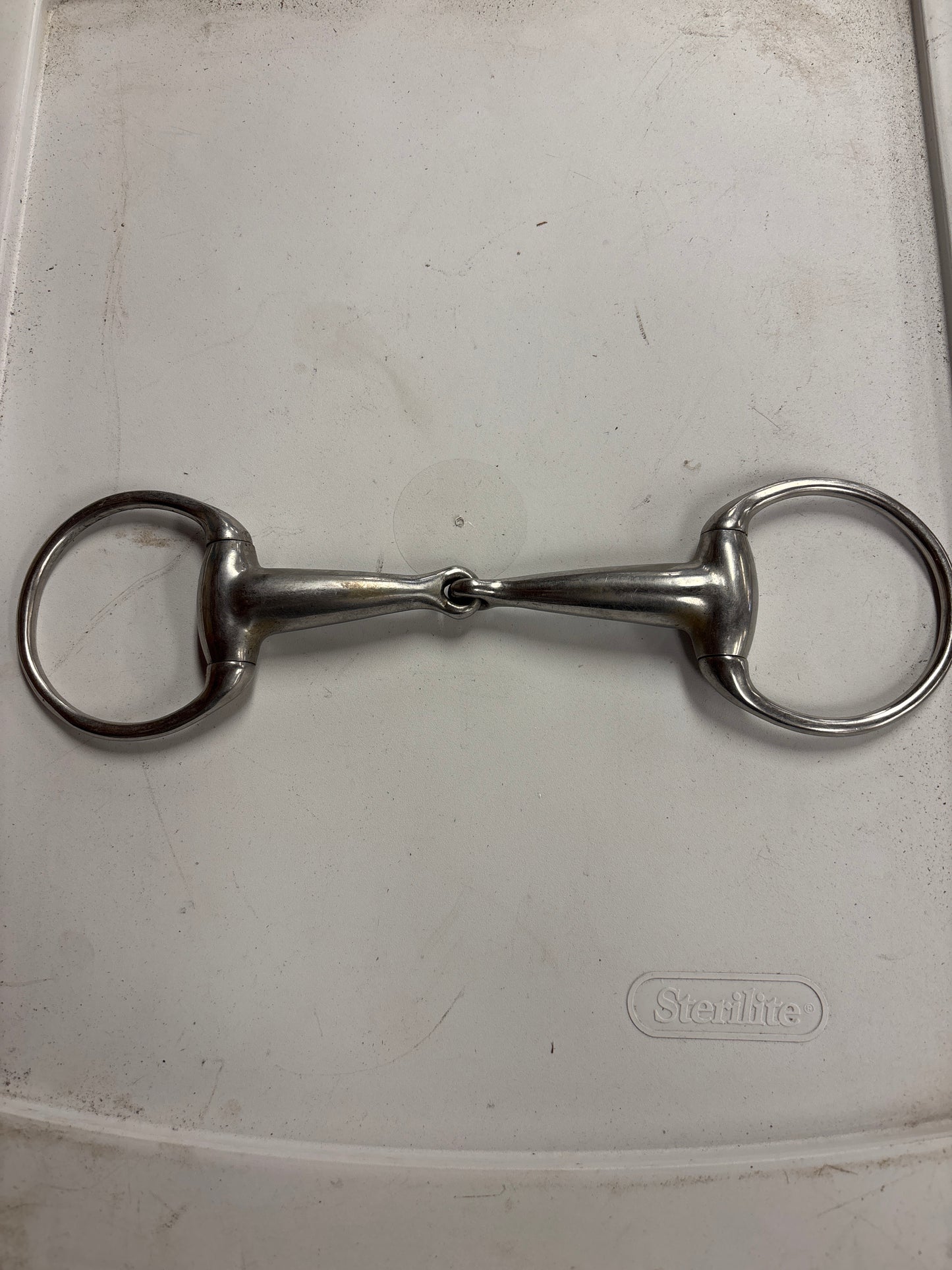 Single Joint Eggbutt Snaffle-5.5”