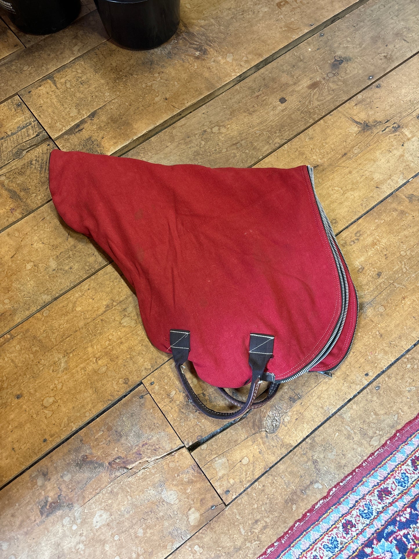 Saddle Bag-Jump/All Purpose-Red