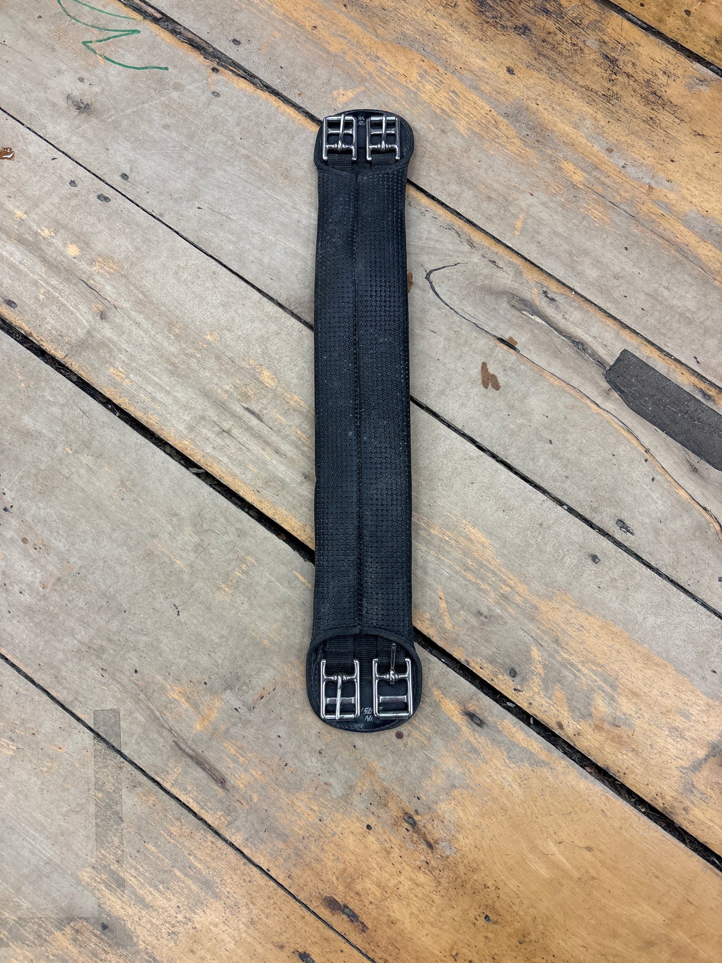 Wintec Elastic Girth-Black-32”