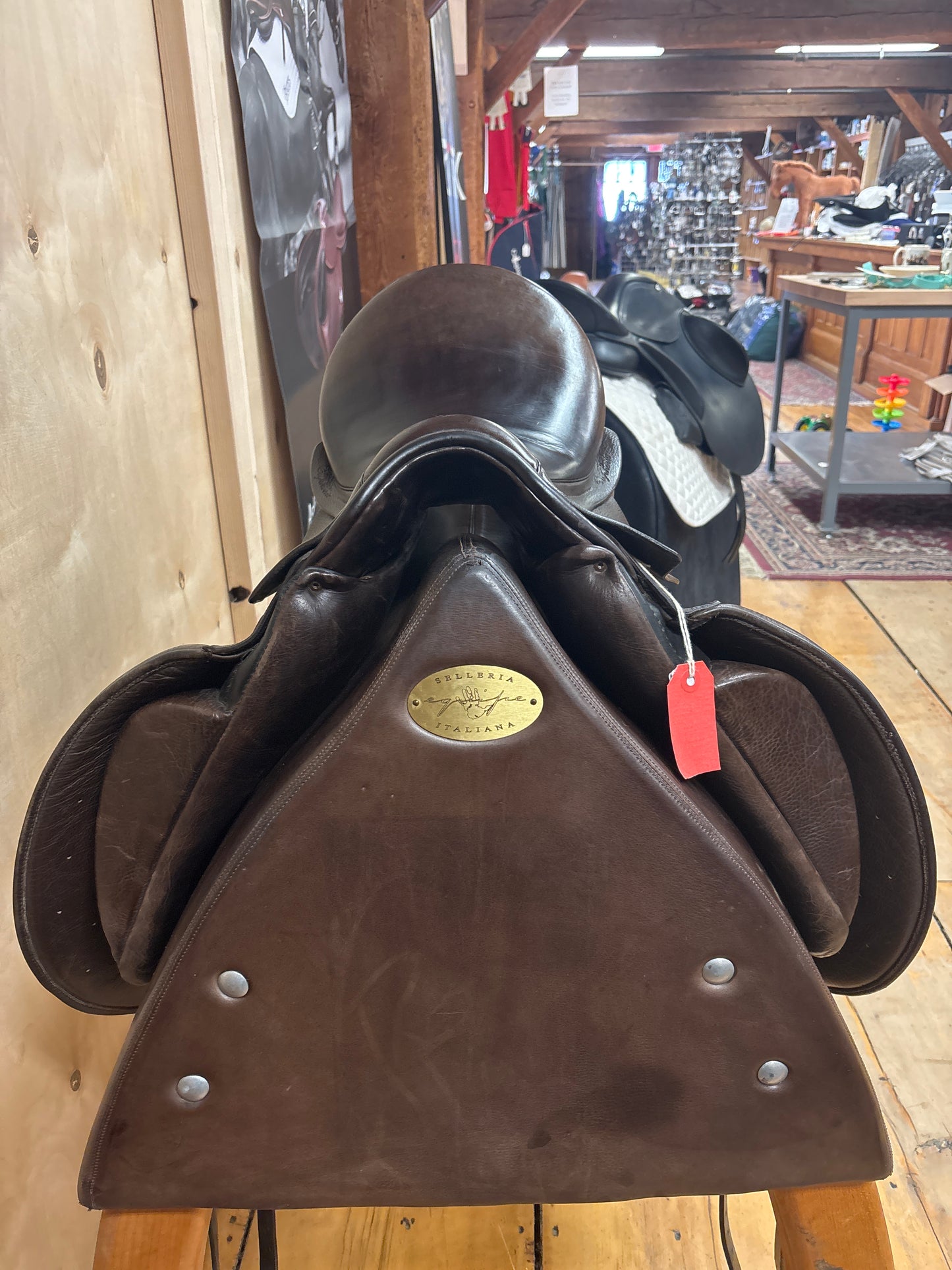 Stubben Euphoria Dressage Saddle-Brown-18”-29cm