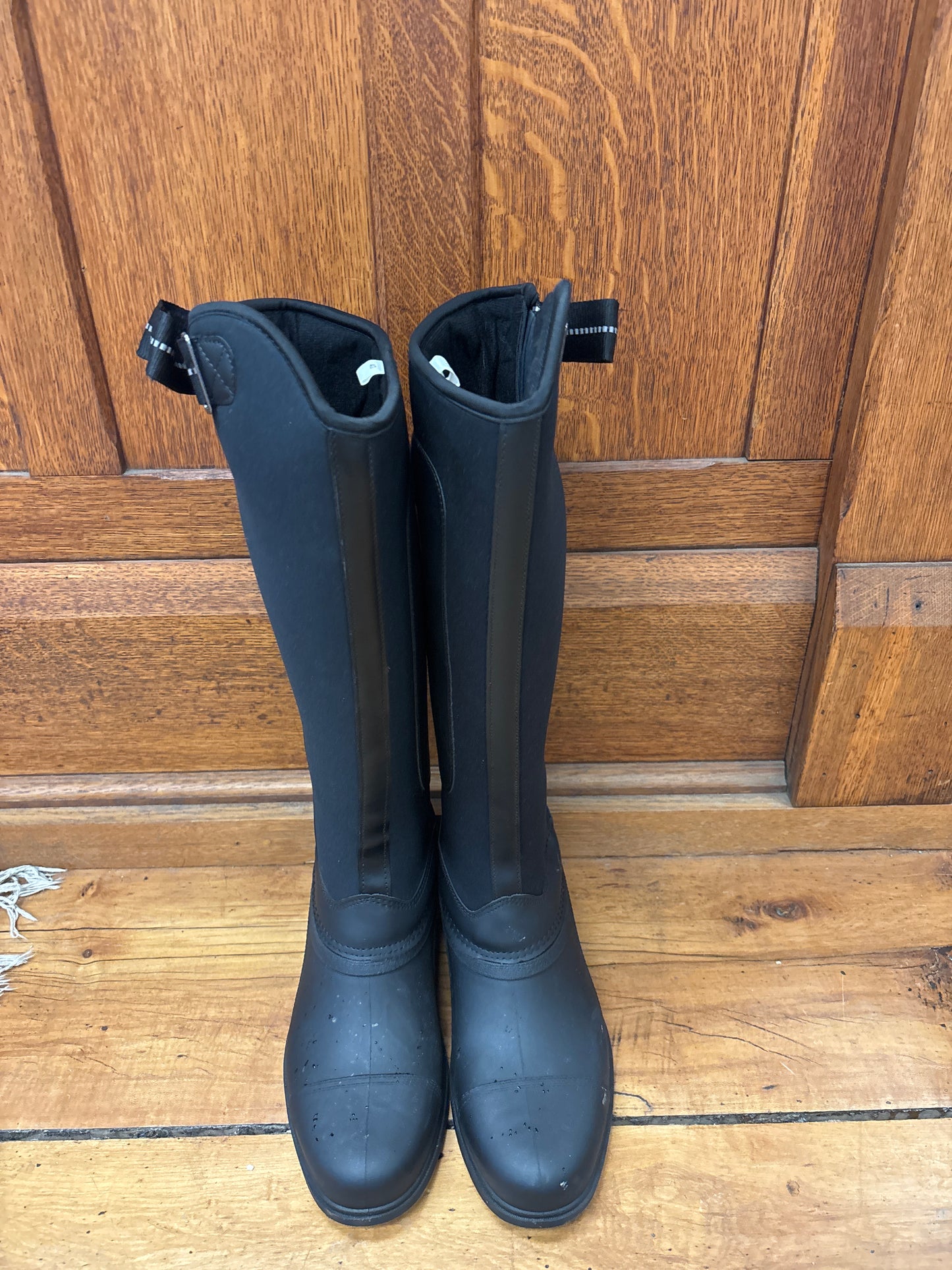 Ovation Tall Winter Boots-Black-40