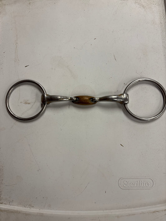 Korsteel Loose Ring Snaffle with Lozenge-5”