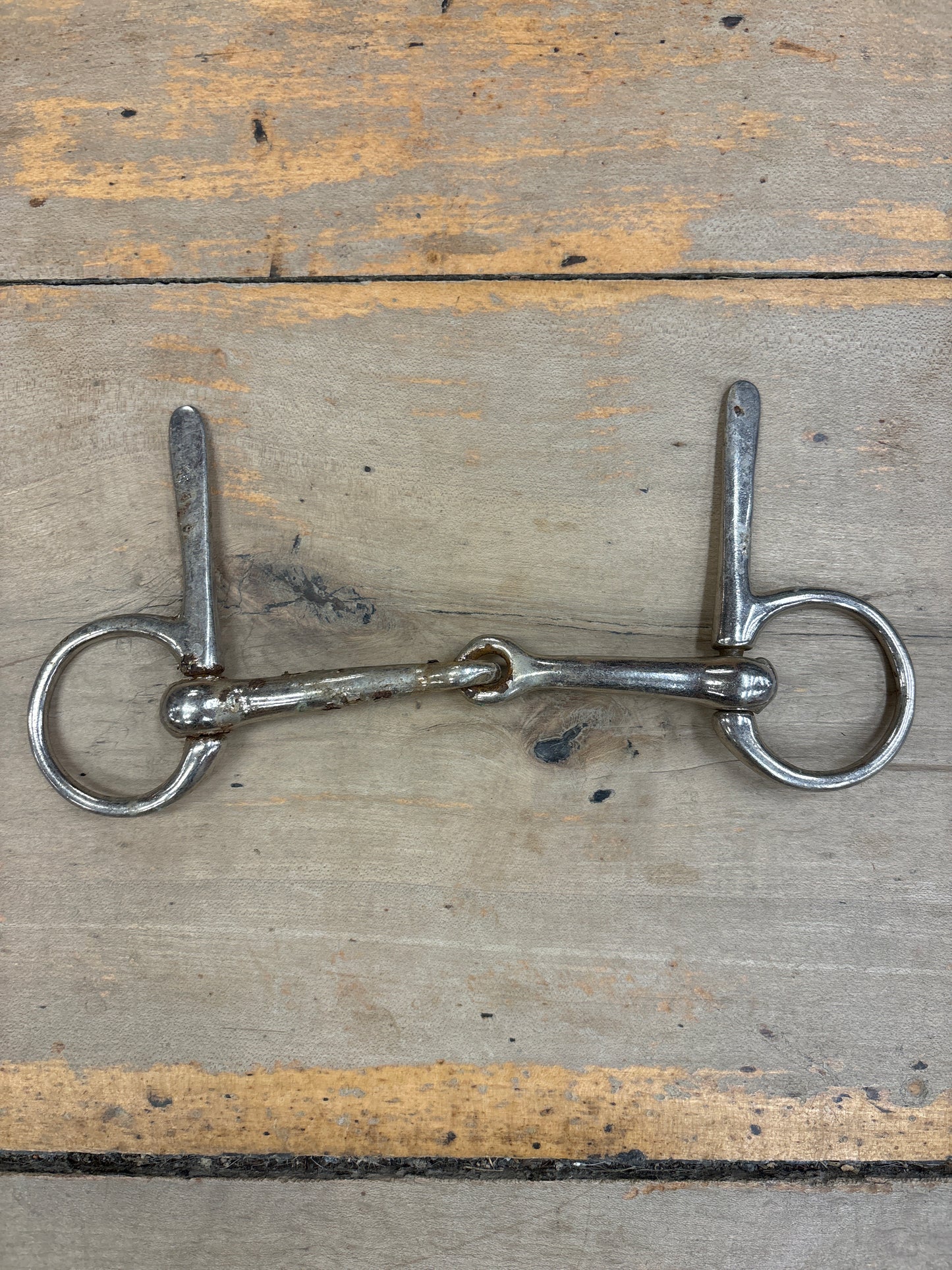 Half Cheek Snaffle-5”