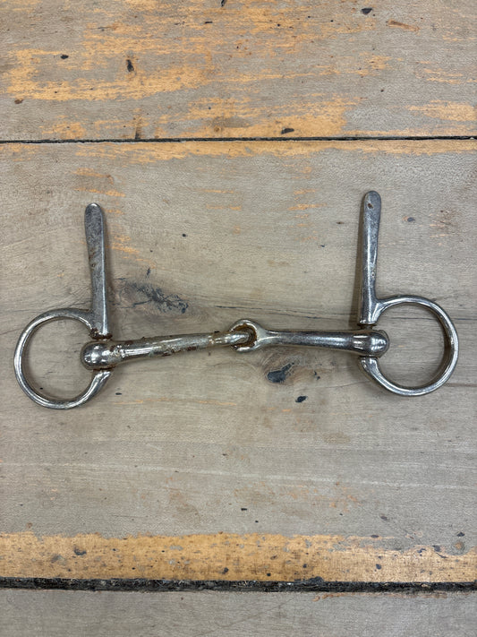 Half Cheek Snaffle-5”