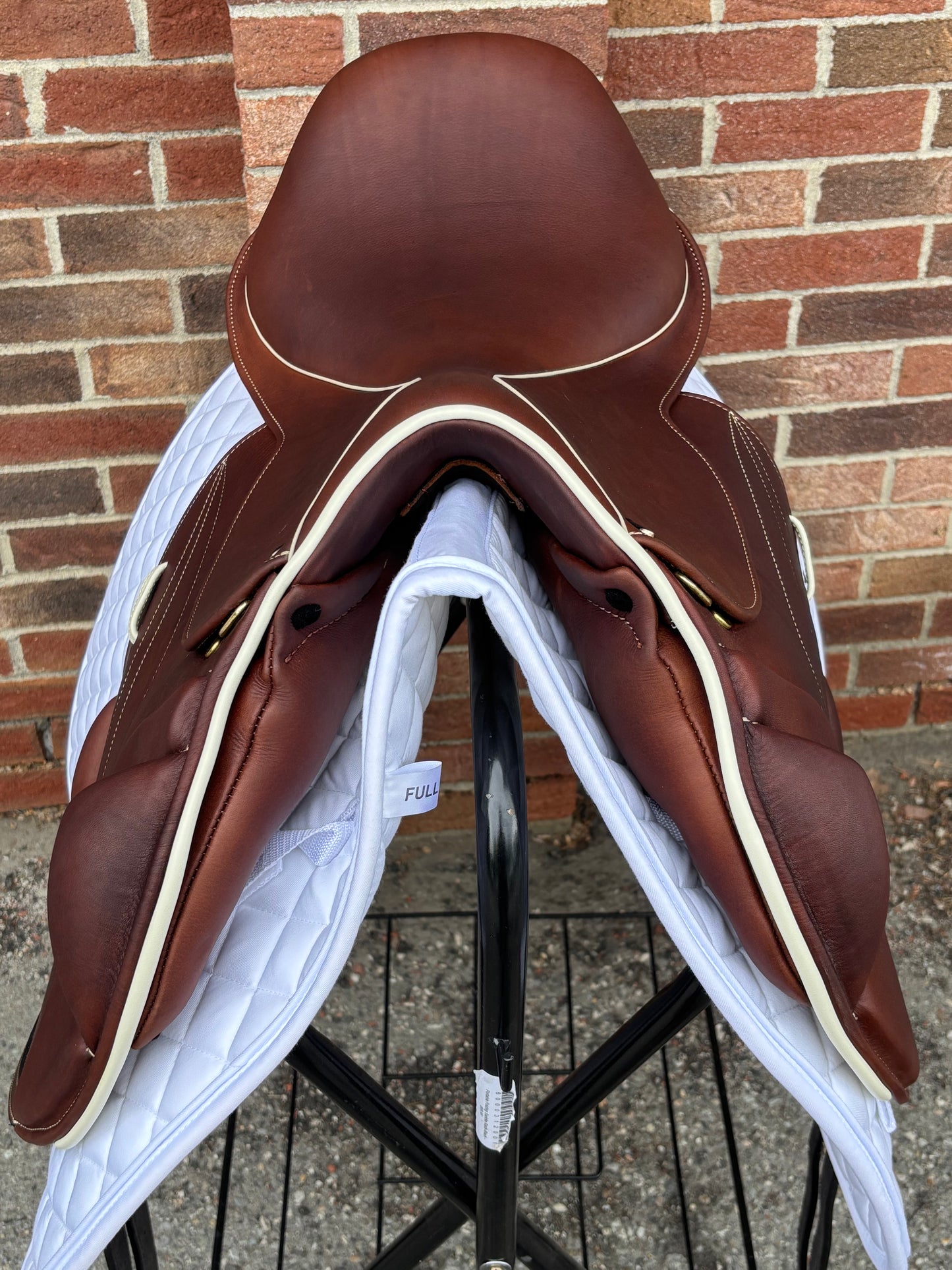 Santa Cruz Saddlery Barocca Eventing Saddle-Adjustable-17.5”