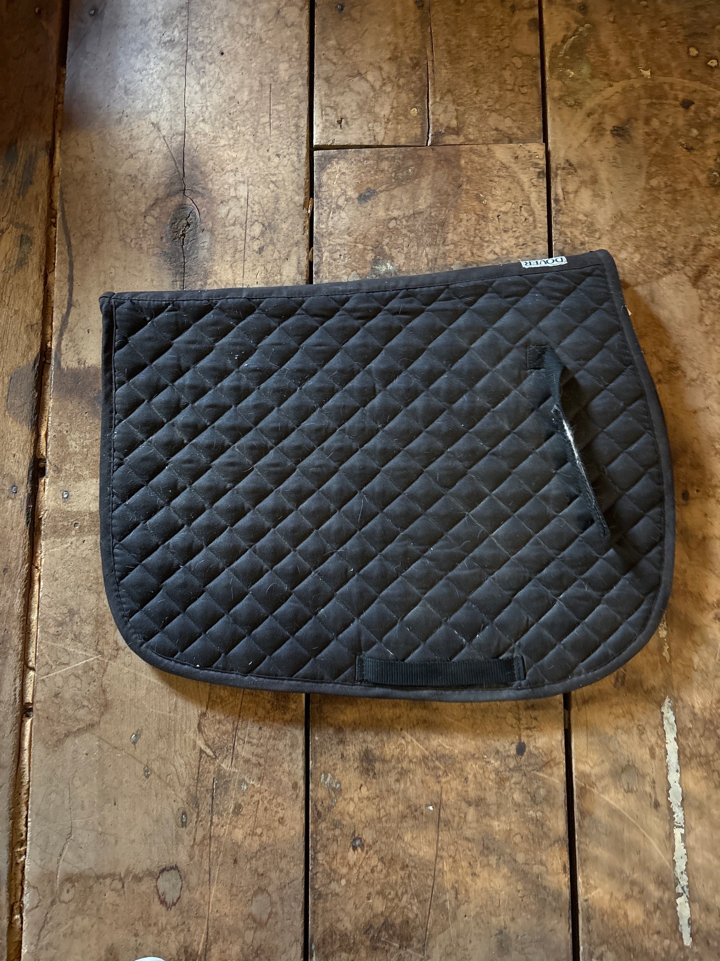 Dover All Purpose Saddle Pad-Black