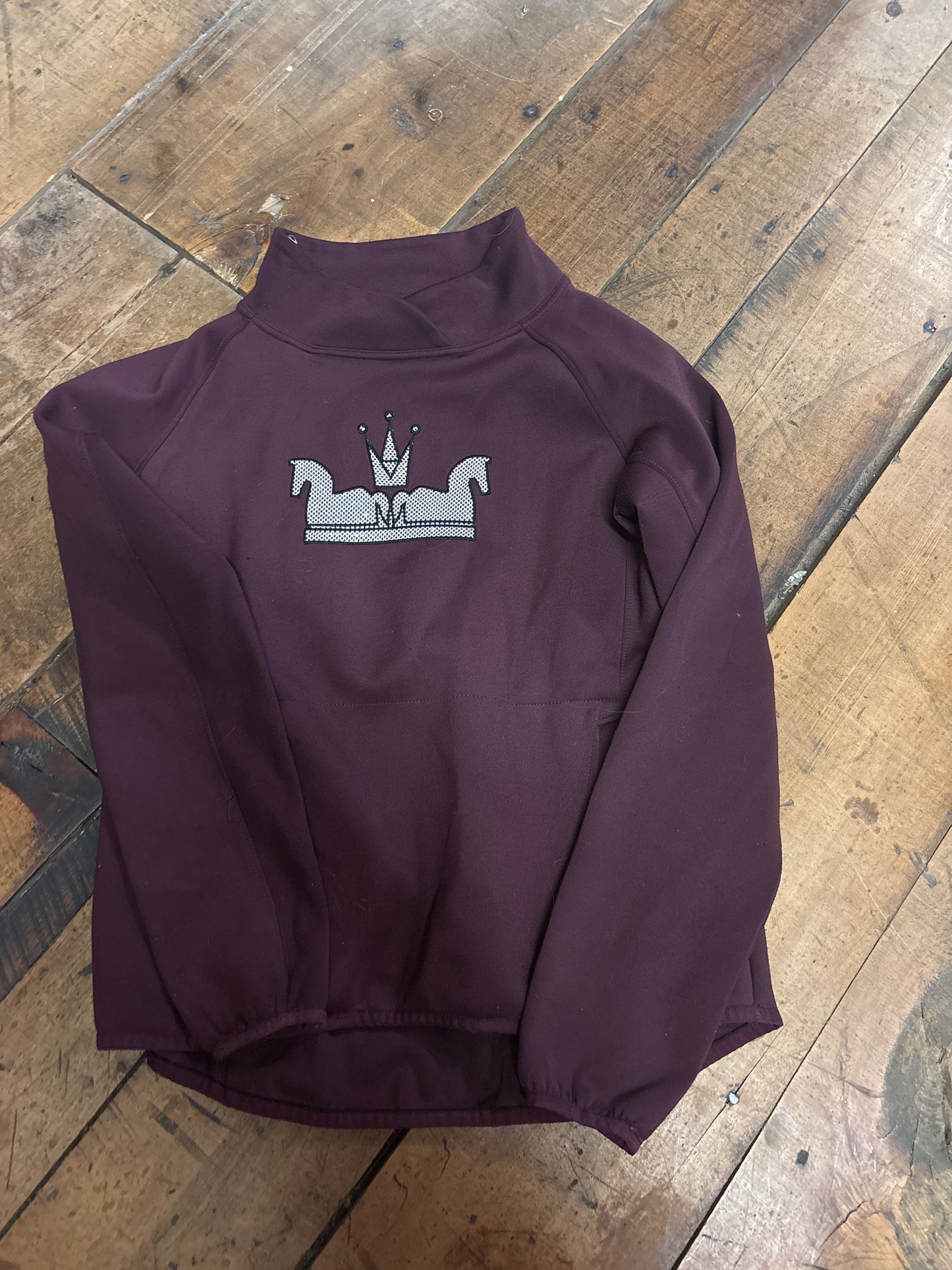 Equinavia Sweatshirt-Maroon-12