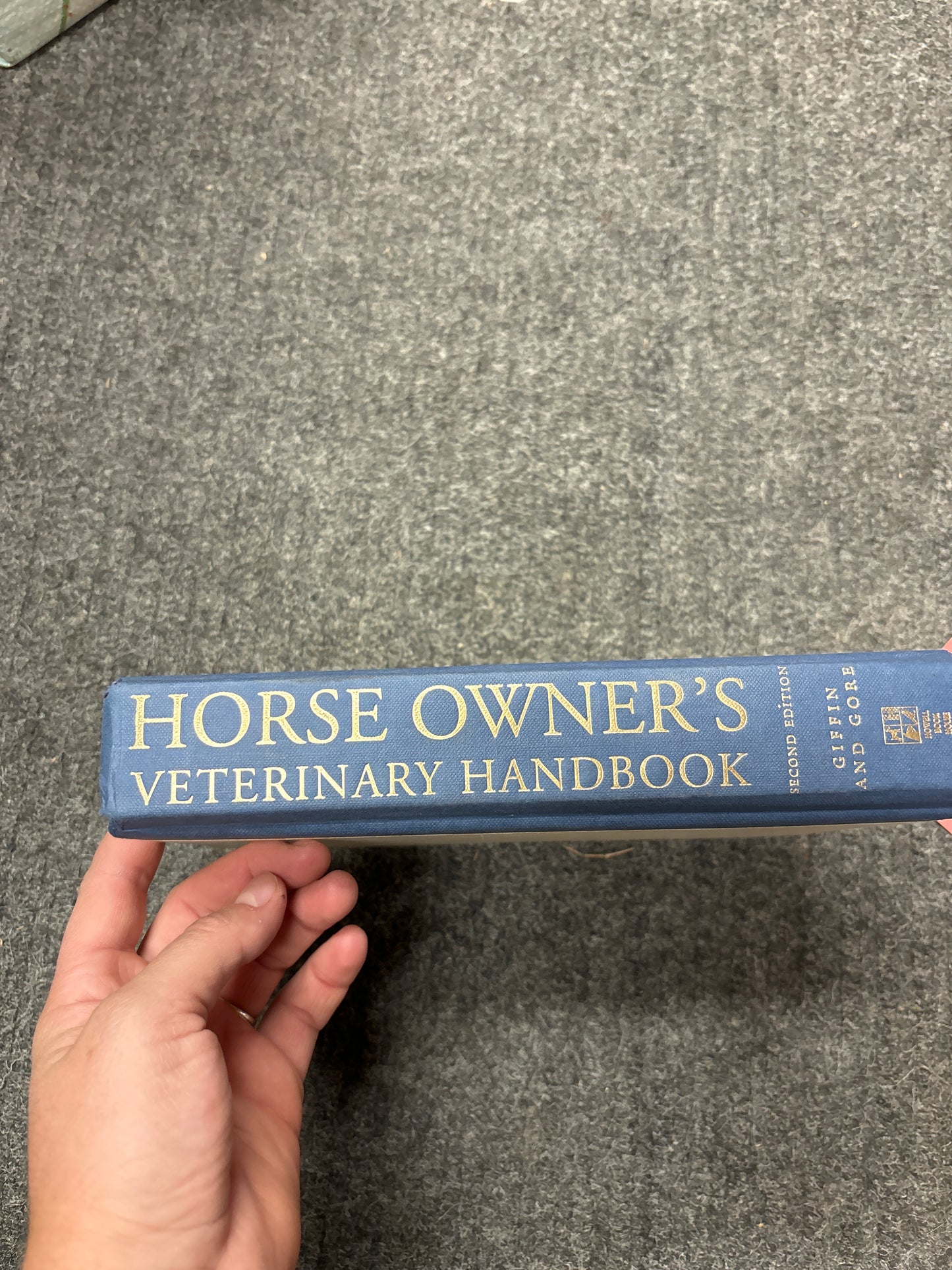 Horse Owner’s Veterinary Handbook