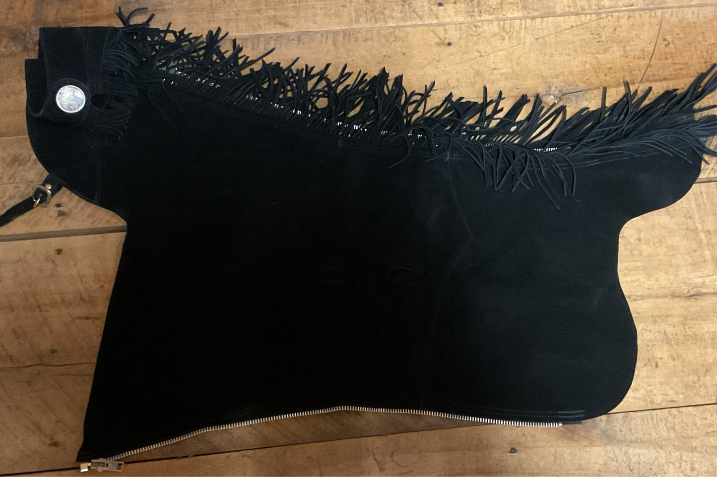 Barnstable Full Chaps- Black