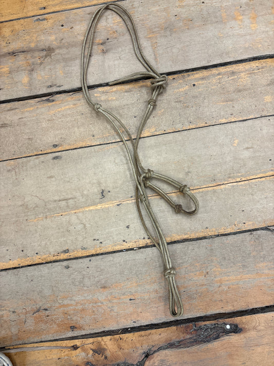 Rope Halter-Beige-Horse